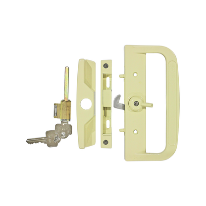 Rolltrak Primrose Sliding Patio Door Lock Set