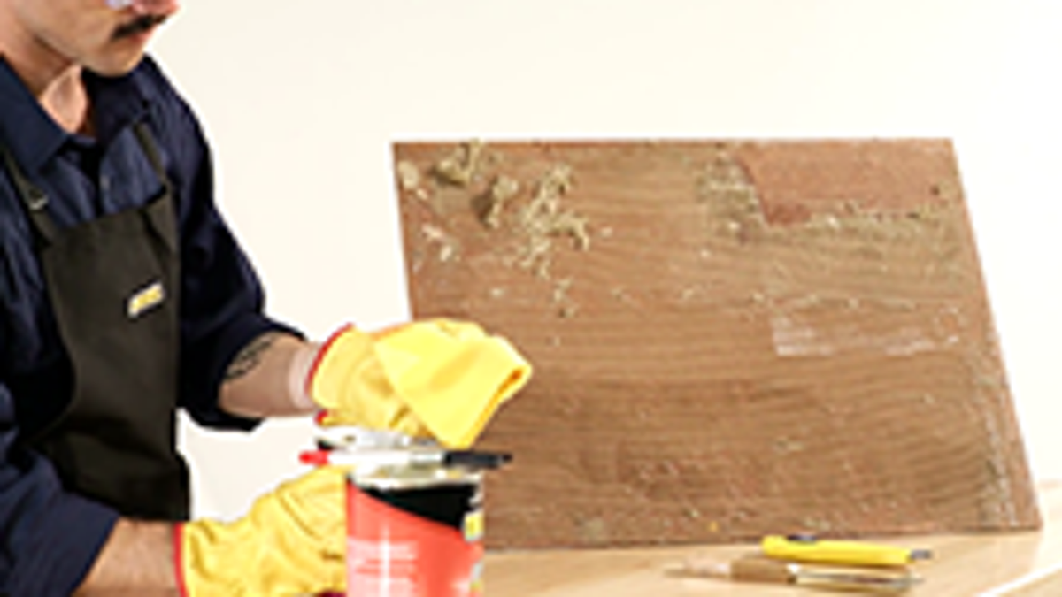 DIGGERS Glue Rid 1L Gel Adhesive Remover for Vinyl Cork Carpet
