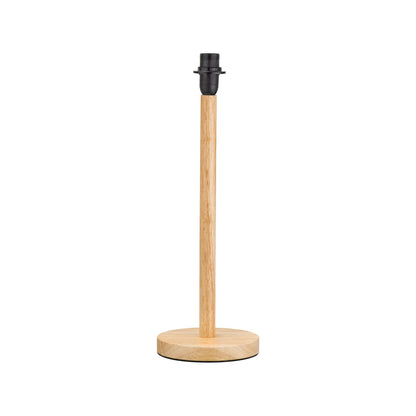 Verve Design Timber Maple Lamp Base - 41cm