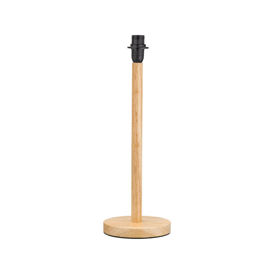 Verve Design Timber Maple Lamp Base - 41cm