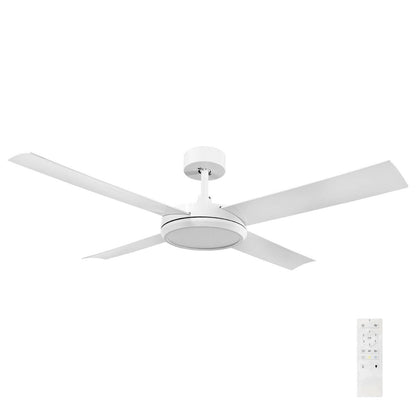 Brilliant White LED CCT Inaya DC Ceiling Fan - 52"