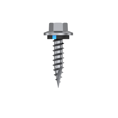 Bremick Hex Cladding Screw - 12g x 25mm - 500 Pack
