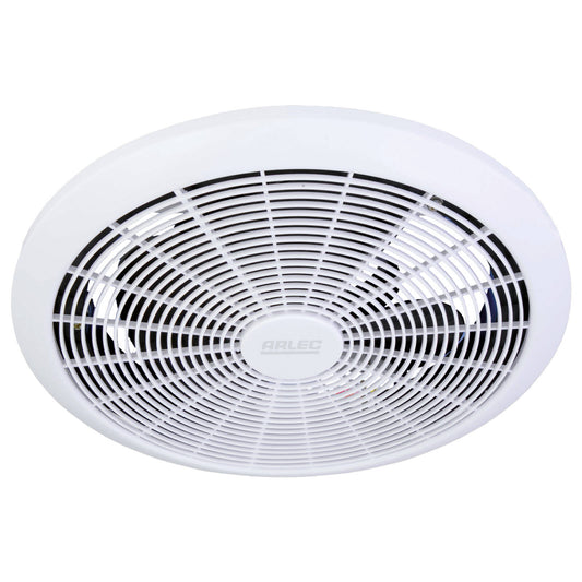 Arlec White 250mm Ceiling Exhaust Fan