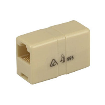 Jackson RJ45 Joiner - 8P8C - Plastic - Inline Connector