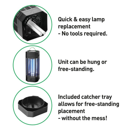 Gecko Large LED Zapper - 40m