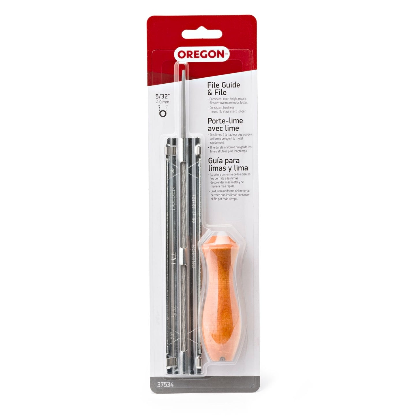 Oregon Chainsaw Accessory File - 5/32"