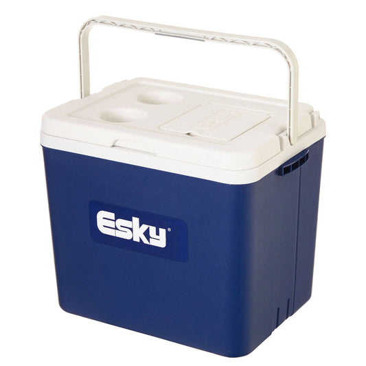 Esky 33L Plain Chilla Hard Cooler - Blue