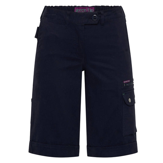 Green Hip Cargo Shorts - Women's - Black - Size 12