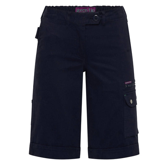 Green Hip Cargo Shorts - Women's - Black - Size 18