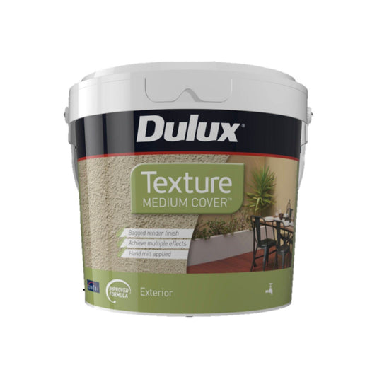 Dulux Medium Texture Exterior Paint - 4L