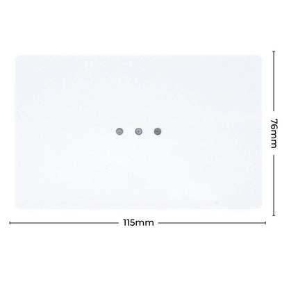 DETA Touchless Handwave Switch - 115 x 73mm - White