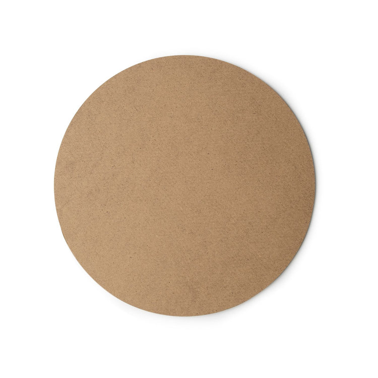 Boyle Wooden Round Placemat - 25cm