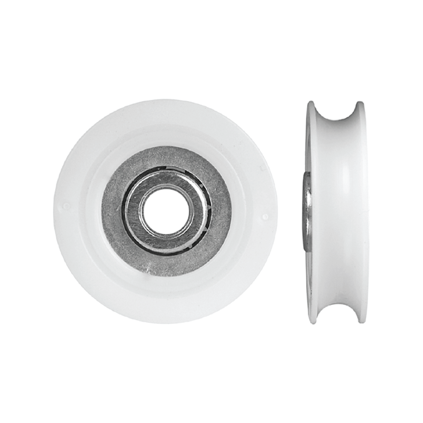 Rolltrak Acetal Concave Roller - 32mm - 25kg