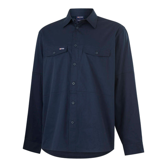Citeco Long Sleeve Shirt - Size L - Navy