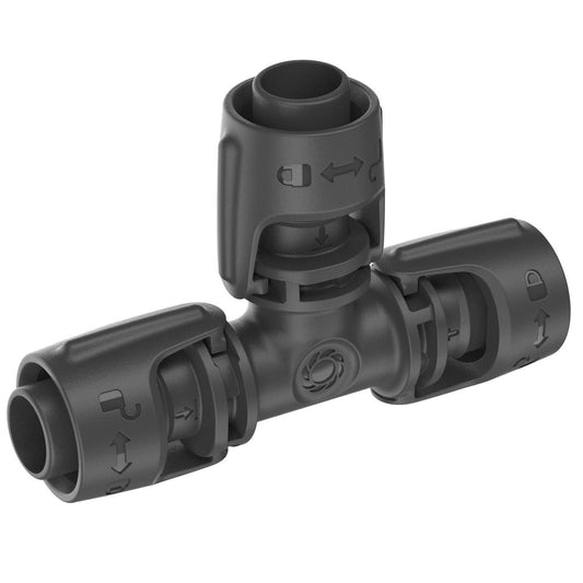 Gardena Micro Irrigation T- Joint 13mm - 2 Pack