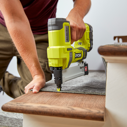 Ryobi Narrow Crown Stapler - 18V ONE+ - 18GA - 105 Staple - Tool Only
