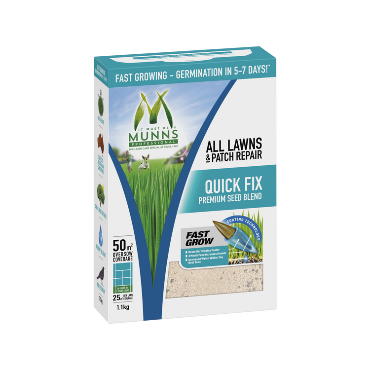 Munns Professional Quick Fix Premium Seed Blend 1.1kg