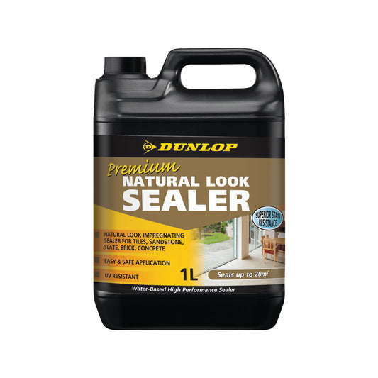 Dunlop Natural Look Sealer - 1L