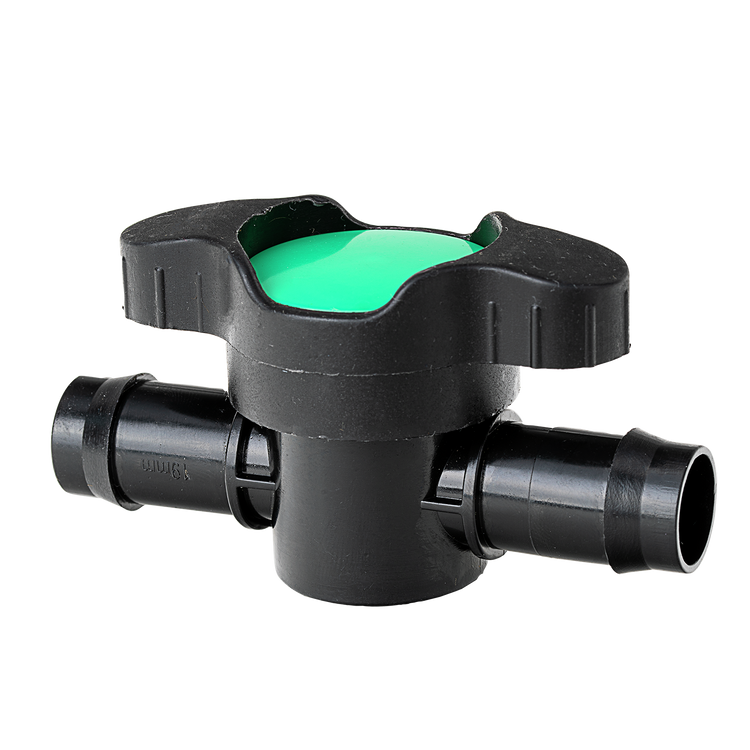 K Rain Barbed Inline Valve - 19mm