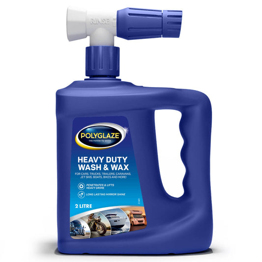Selleys Polyglaze Heavy Duty Wash Wax - 2L