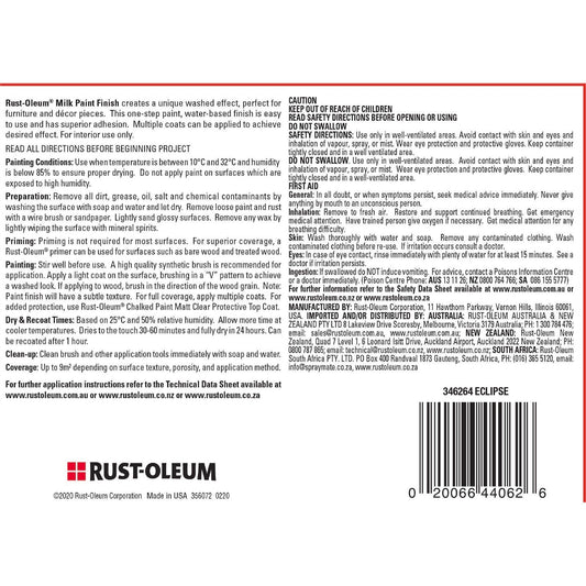 Rust-Oleum Milk Paint Antique 946ml