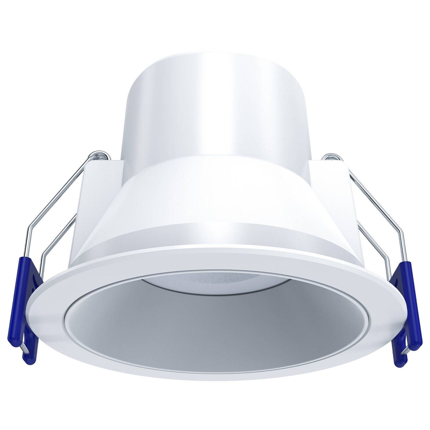 Deta Tri-Colour Dimmable LED Downlight - 6W - 86mm - White