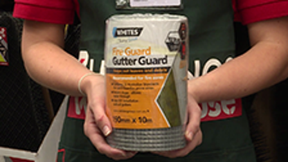Jack Fire Guard Gutter Mesh - 190mm x 10m - Galvanised - Bushfire Rated