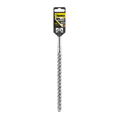 Kango SDS Plus Drill Bit - 14mm x 260mm - Steel - Low Vibration Performance