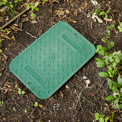 Pope Half Height Rectangular Valve Box - 345mm
