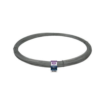 Jack Handyfence Fence Wire - 3mm x 250m - Galvanised - Soft Steel