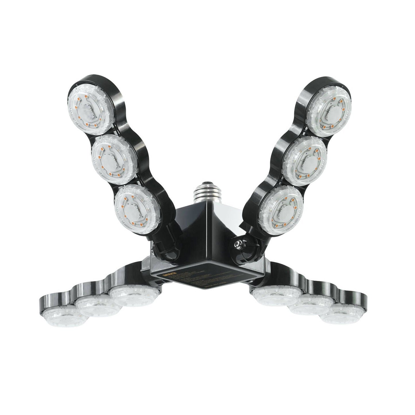 Sansi E27 Folding Wings LED Grow Light - 60W