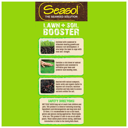 Seasol Lawn Soil Booster - 5kg