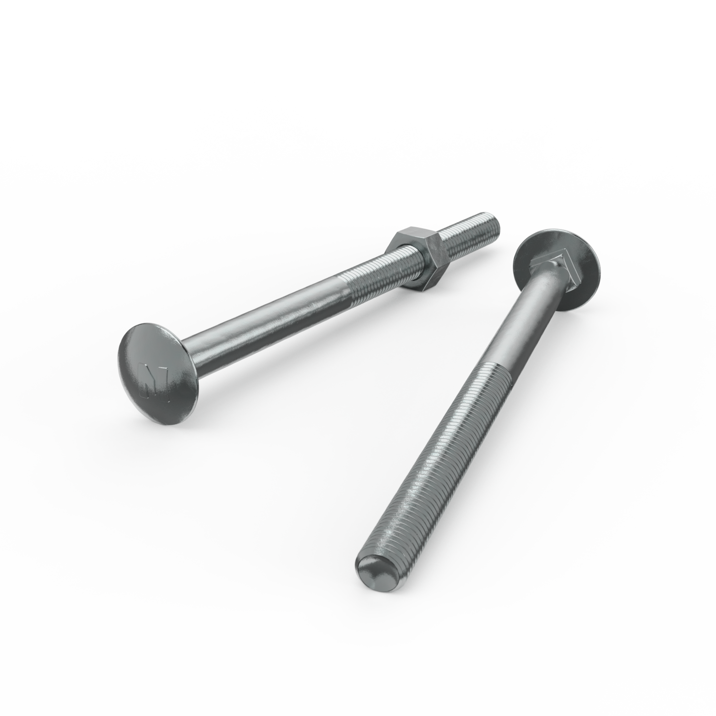 Zenith M10 Cup Head Bolt and Nut - 150mm