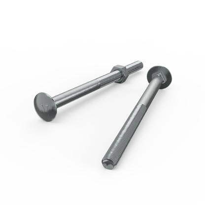 Zenith M10 Cup Head Bolt and Nut - 150mm