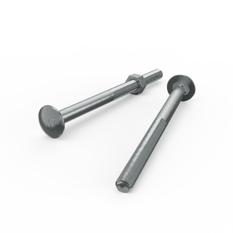 Zenith M10 Cup Head Bolt and Nut - 150mm
