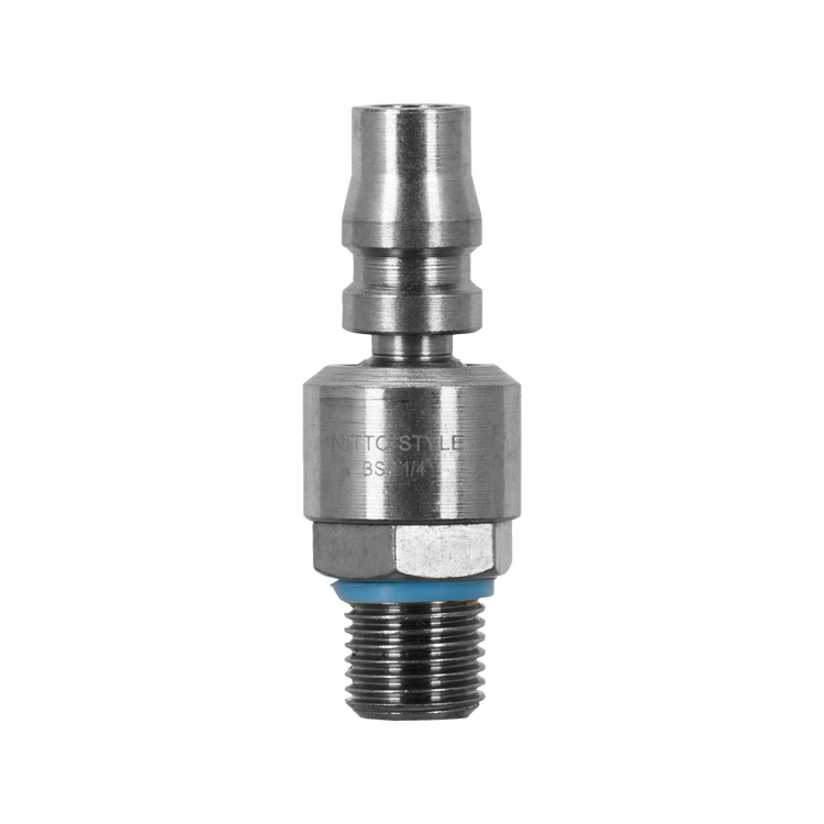 Powerfit Nitto Style 1 4 Male Swivel Coupler