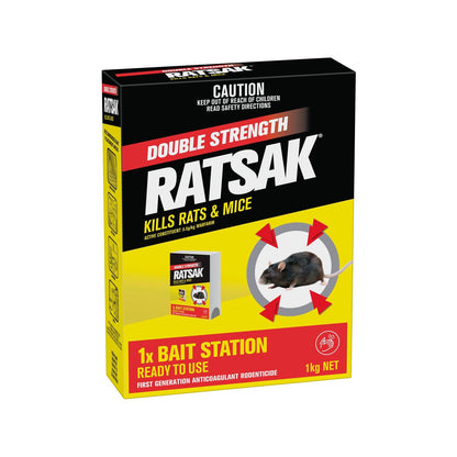 Ratsak Bait Station - 1kg