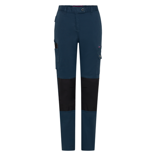 Green Hip Skinny Flex Pants - Gardener Green - Size 18