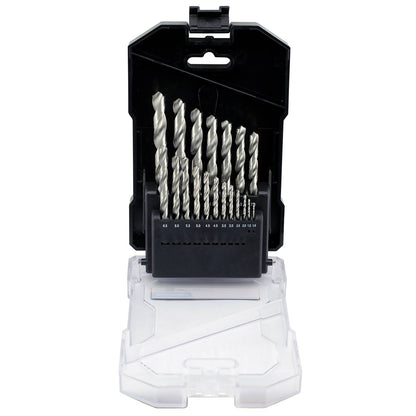 Craftright Drill Bit Set - 19 Piece - 1-10mm