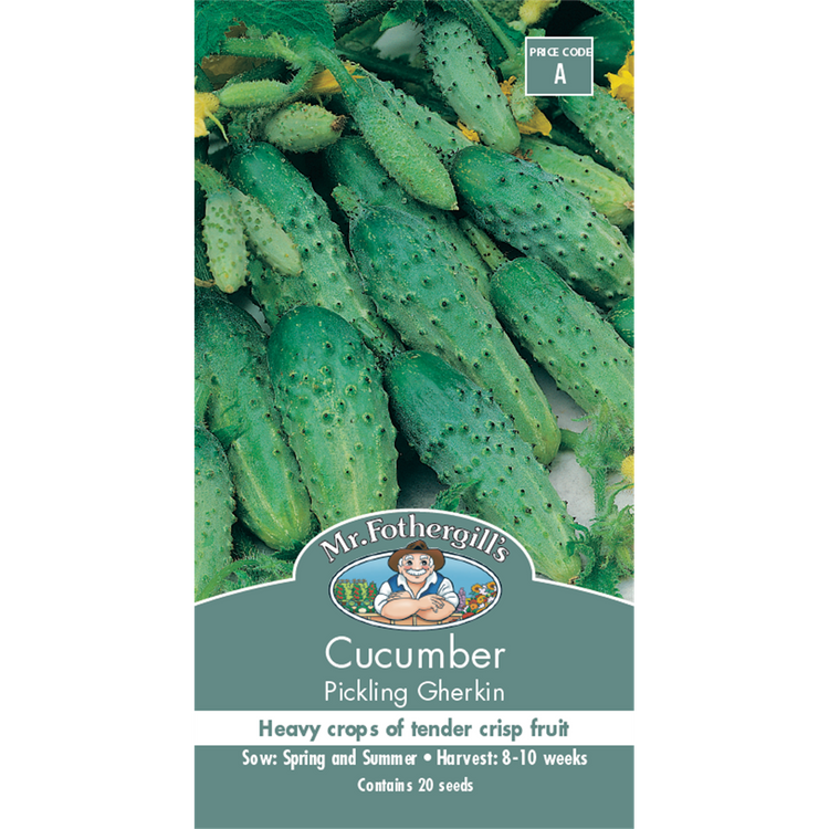Mr Fothergill Pickling Gherkin Cucumber Seed