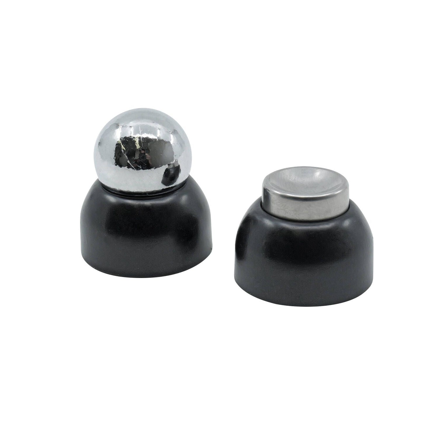 Adoored 55mm Black Magnetic Sphere Door Stop