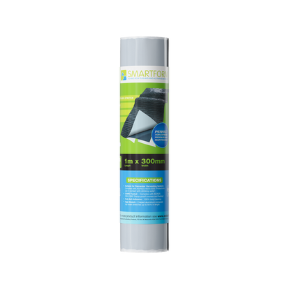 Smartform Lead Free Flashing - 300mm x 1m - Lead Grey