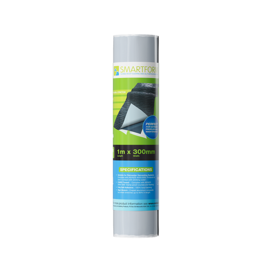 Smartform Lead Free Flashing - 300mm x 1m - Lead Grey