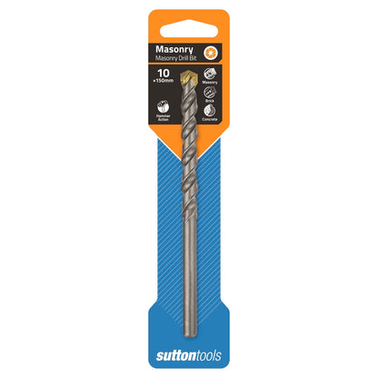 Sutton Tools Masonry Drill Bit - 10 x 150mm
