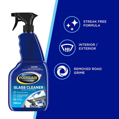 Selleys Polyglaze Glass Cleaner - 500ml