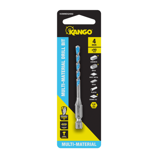 Kango Multi Material Drill Bit 4mm x 90mm