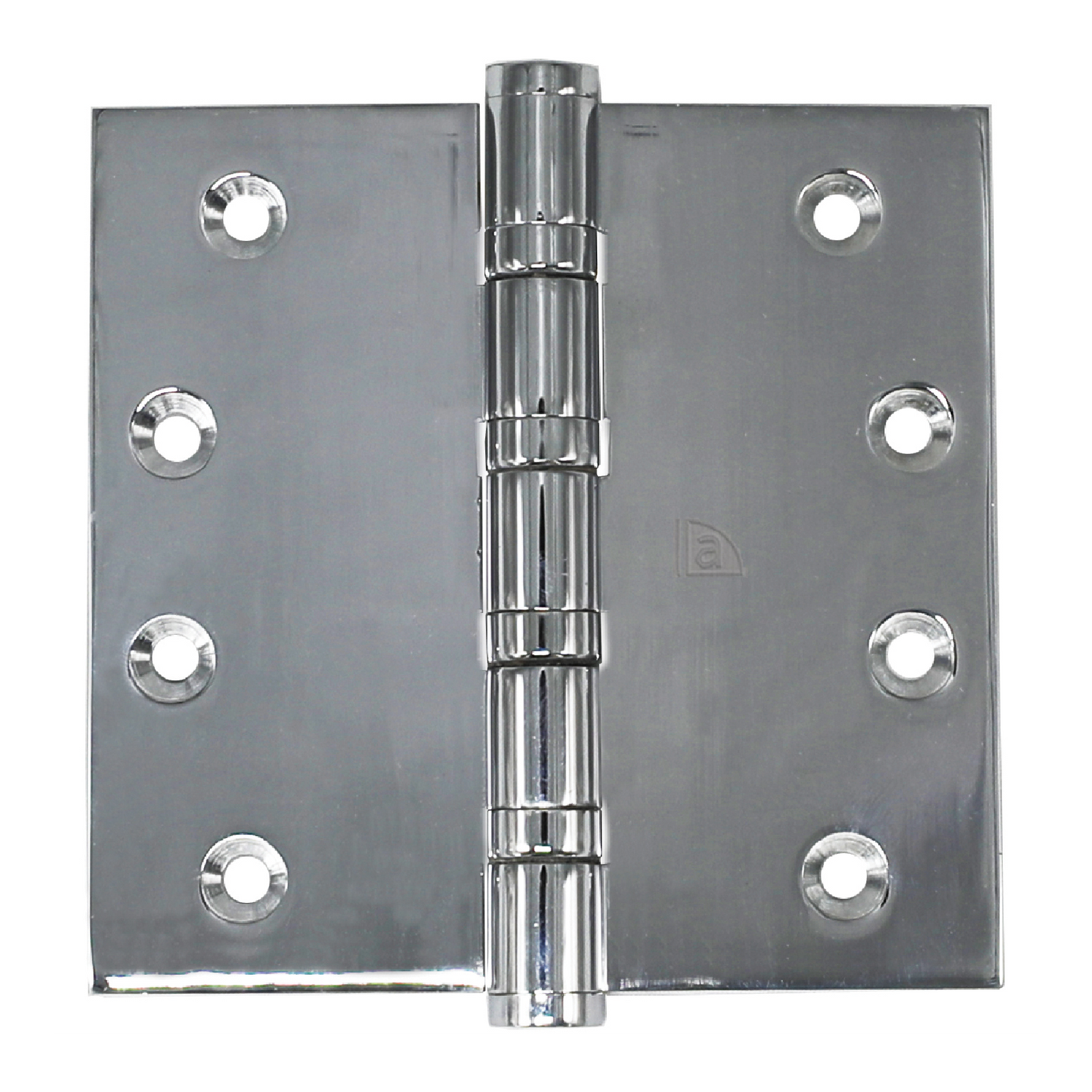 Austyle Heavy Duty Hinge - 100 x 100 x 2.5mm - Polished Stainless Steel