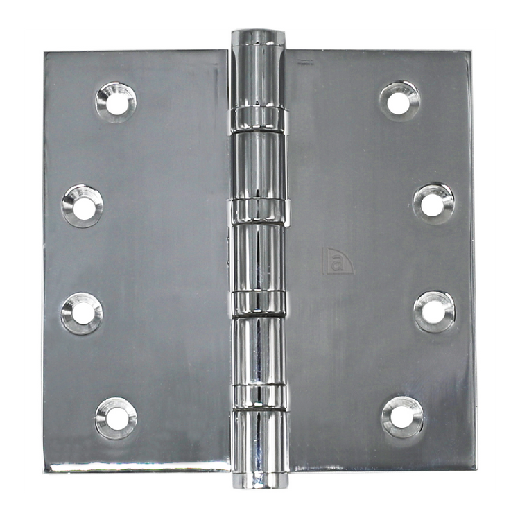 Austyle Heavy Duty Hinge - 100 x 100 x 2.5mm - Polished Stainless Steel