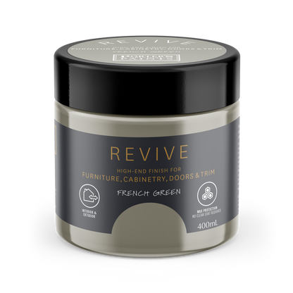 Porters Revive Furniture & Cabinetry Paint - 400ml - French Green