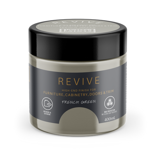 Porters Revive Furniture & Cabinetry Paint - 400ml - French Green